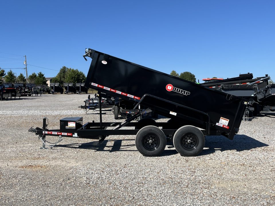 New 2027 U-Dump 72"x12' 10K Dump Trailer