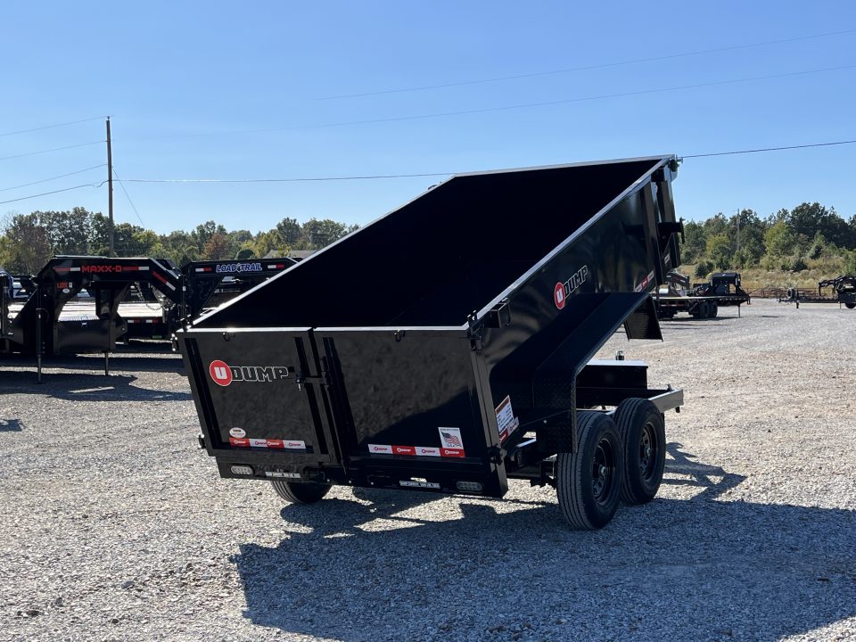 New 2027 U-Dump 72"x12' 10K Dump Trailer