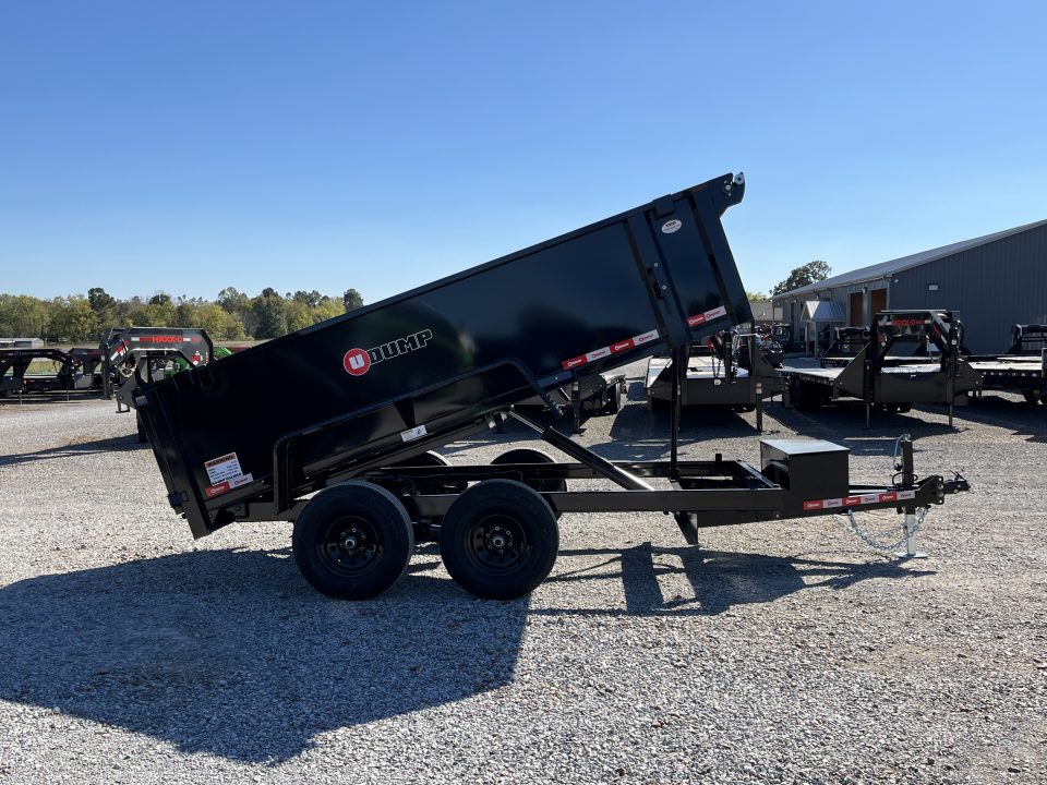 New 2027 U-Dump 72"x12' 10K Dump Trailer