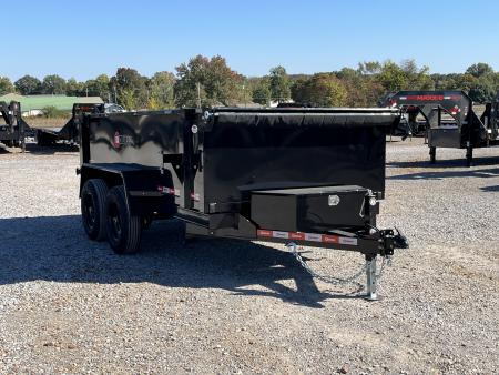 New 2027 U-Dump 72"x12' 10K Dump Trailer