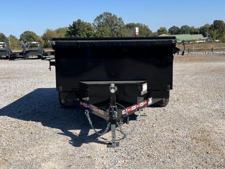New 2027 U-Dump 72"x12' 10K Dump Trailer
