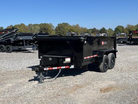 New 2027 U-Dump 72"x12' 10K Dump Trailer