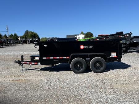 New 2027 U-Dump 72"x12' 10K Dump Trailer