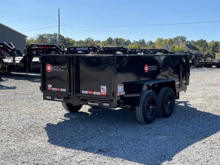 New 2027 U-Dump 72"x12' 10K Dump Trailer
