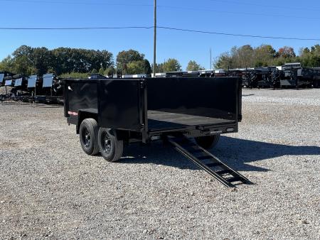 New 2027 U-Dump 72"x12' 10K Dump Trailer
