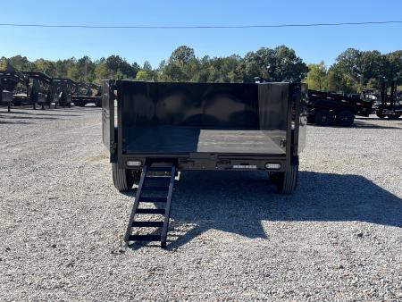 New 2027 U-Dump 72"x12' 10K Dump Trailer