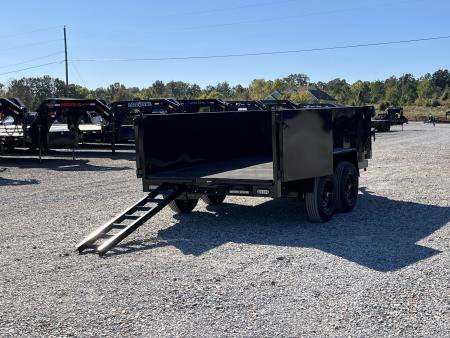 New 2027 U-Dump 72"x12' 10K Dump Trailer