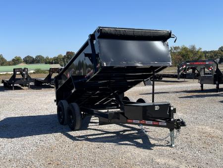 New 2027 U-Dump 72 x12' 10K Dump Trailer