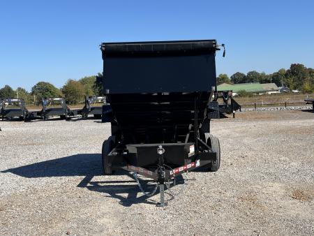 New 2027 U-Dump 72"x12' 10K Dump Trailer