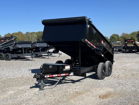 New 2027 U-Dump 72"x12' 10K Dump Trailer