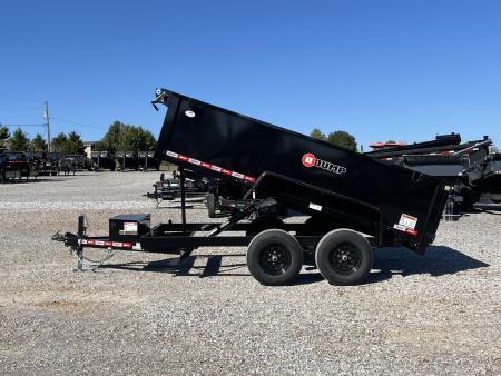New 2027 U-Dump 72"x12' 10K Dump Trailer