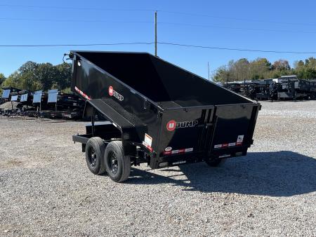 New 2027 U-Dump 72"x12' 10K Dump Trailer