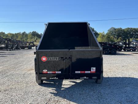 New 2027 U-Dump 72"x12' 10K Dump Trailer