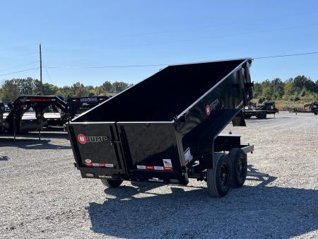 New 2027 U-Dump 72"x12' 10K Dump Trailer