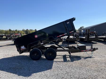 New 2027 U-Dump 72"x12' 10K Dump Trailer