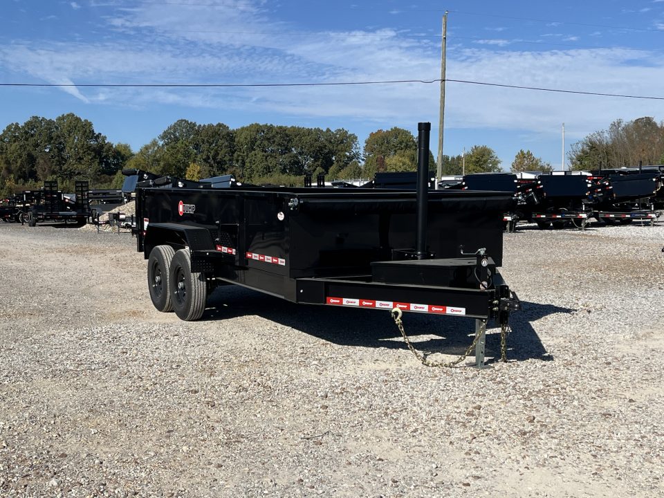 New 2027 U-Dump 83"x16' 14K Telescopic Dump Trailer