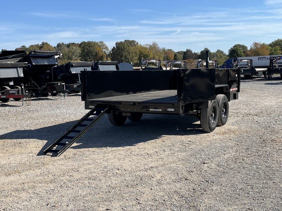 New 2027 U-Dump 83"x16' 14K Telescopic Dump Trailer