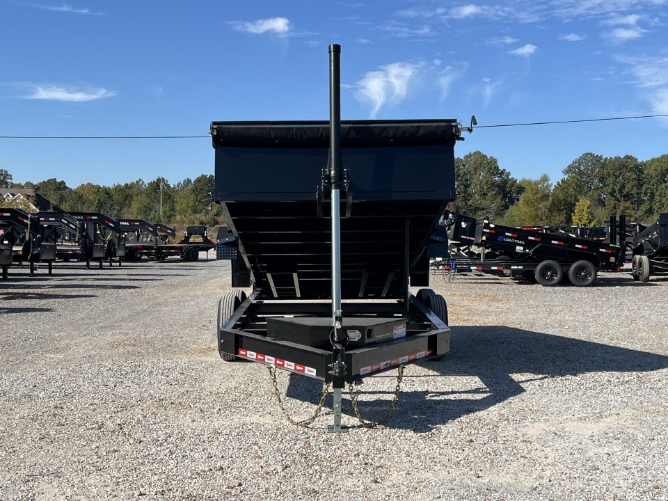 New 2027 U-Dump 83"x16' 14K Telescopic Dump Trailer