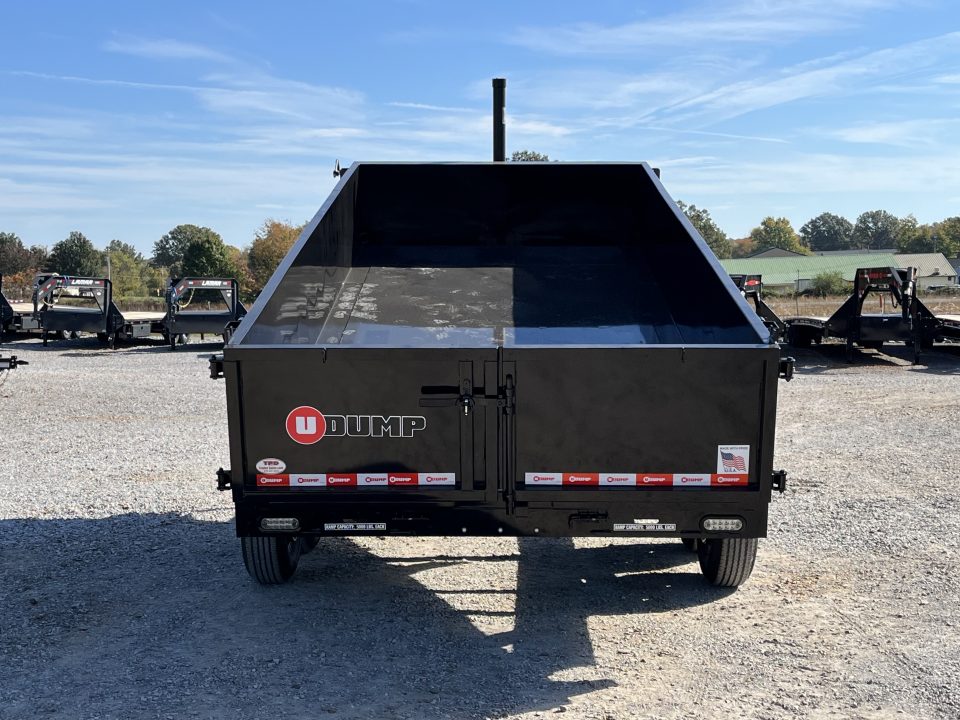 New 2027 U-Dump 83"x16' 14K Telescopic Dump Trailer