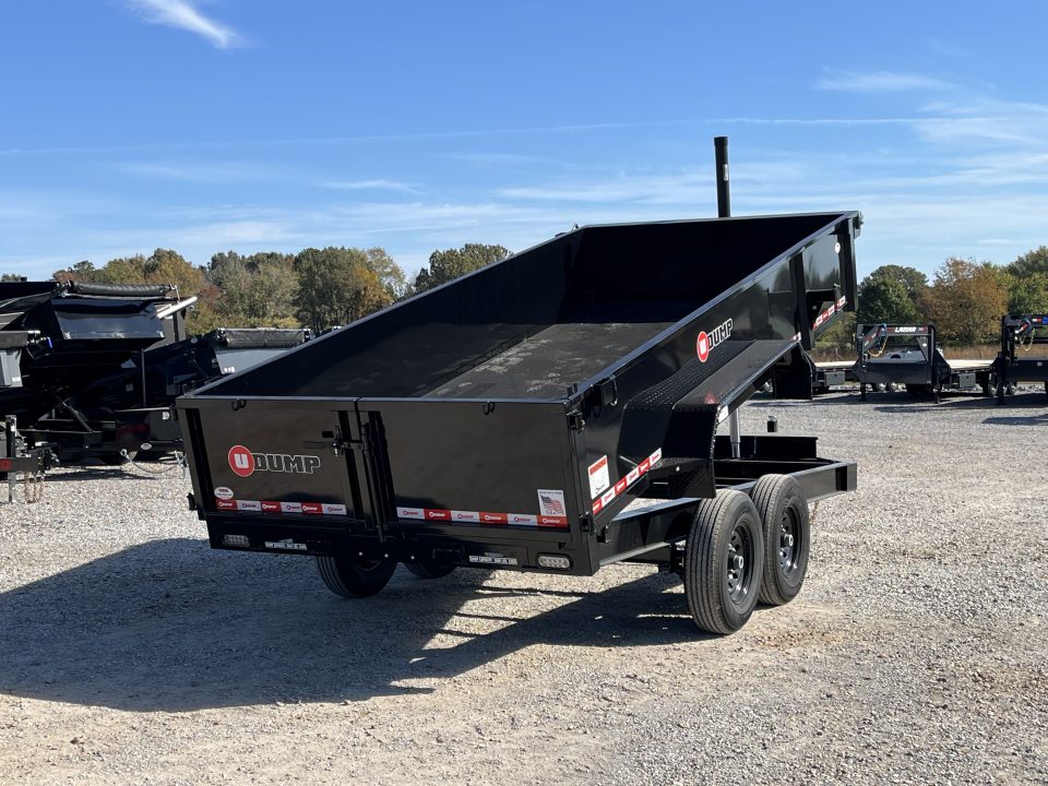 New 2027 U-Dump 83"x16' 14K Telescopic Dump Trailer