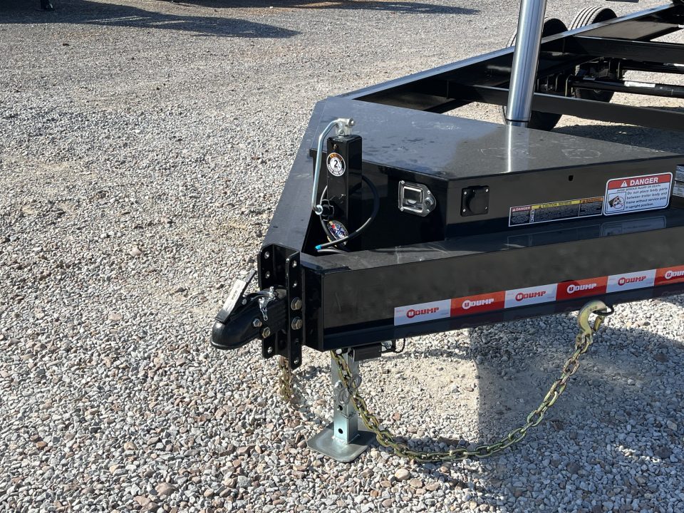 New 2027 U-Dump 83"x16' 14K Telescopic Dump Trailer