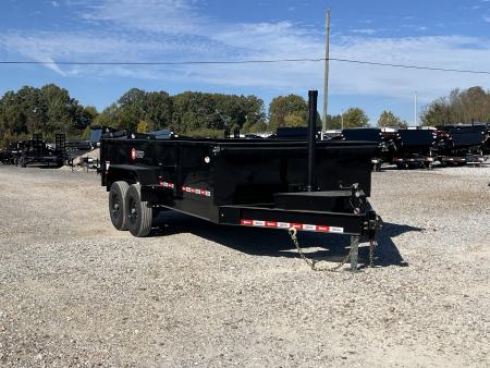 New 2027 U-Dump 83"x16' 14K Telescopic Dump Trailer