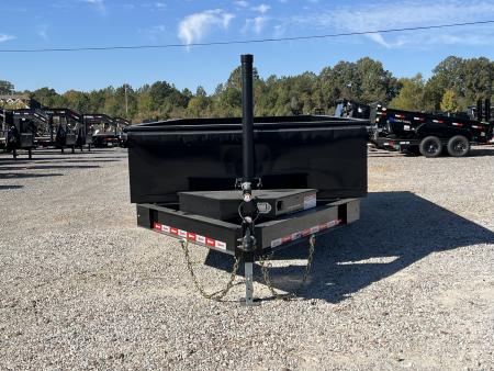 New 2027 U-Dump 83"x16' 14K Telescopic Dump Trailer