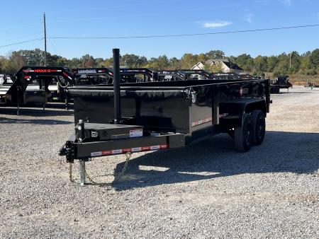 New 2027 U-Dump 83"x16' 14K Telescopic Dump Trailer