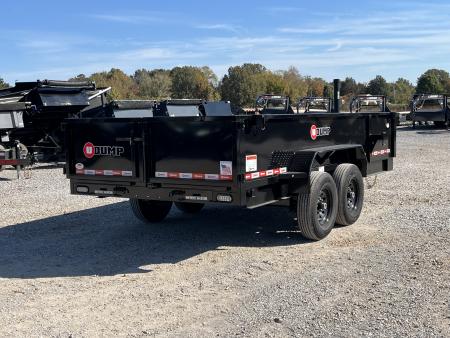 New 2027 U-Dump 83"x16' 14K Telescopic Dump Trailer
