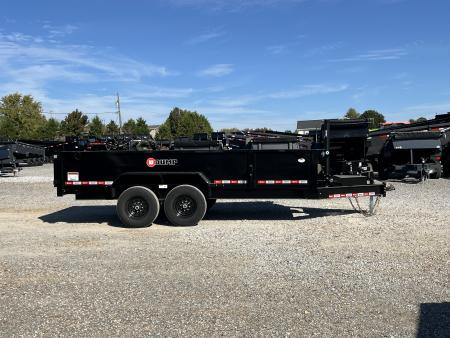 New 2027 U-Dump 83"x16' 14K Telescopic Dump Trailer