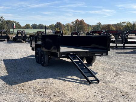 New 2027 U-Dump 83"x16' 14K Telescopic Dump Trailer
