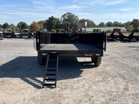 New 2027 U-Dump 83"x16' 14K Telescopic Dump Trailer