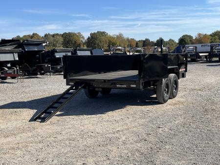 New 2027 U-Dump 83"x16' 14K Telescopic Dump Trailer