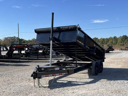 New 2027 U-Dump 83"x16' 14K Telescopic Dump Trailer