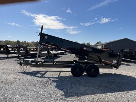 New 2027 U-Dump 83"x16' 14K Telescopic Dump Trailer