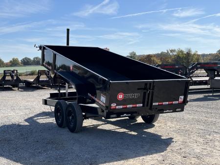 New 2027 U-Dump 83"x16' 14K Telescopic Dump Trailer