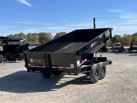 New 2027 U-Dump 83"x16' 14K Telescopic Dump Trailer