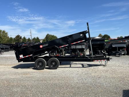 New 2027 U-Dump 83"x16' 14K Telescopic Dump Trailer