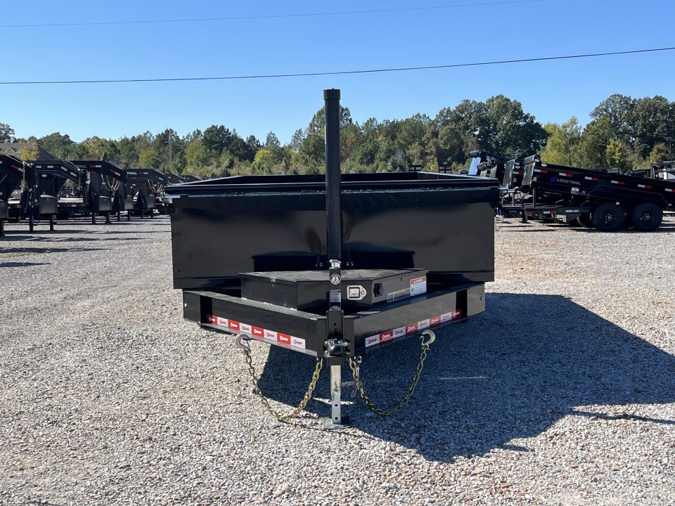 New 2027 U-Dump 83"x16' 14K Telescopic Dump Trailer