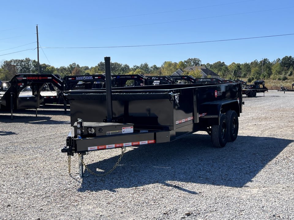 New 2027 U-Dump 83"x16' 14K Telescopic Dump Trailer