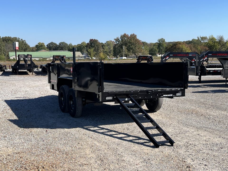 New 2027 U-Dump 83"x16' 14K Telescopic Dump Trailer