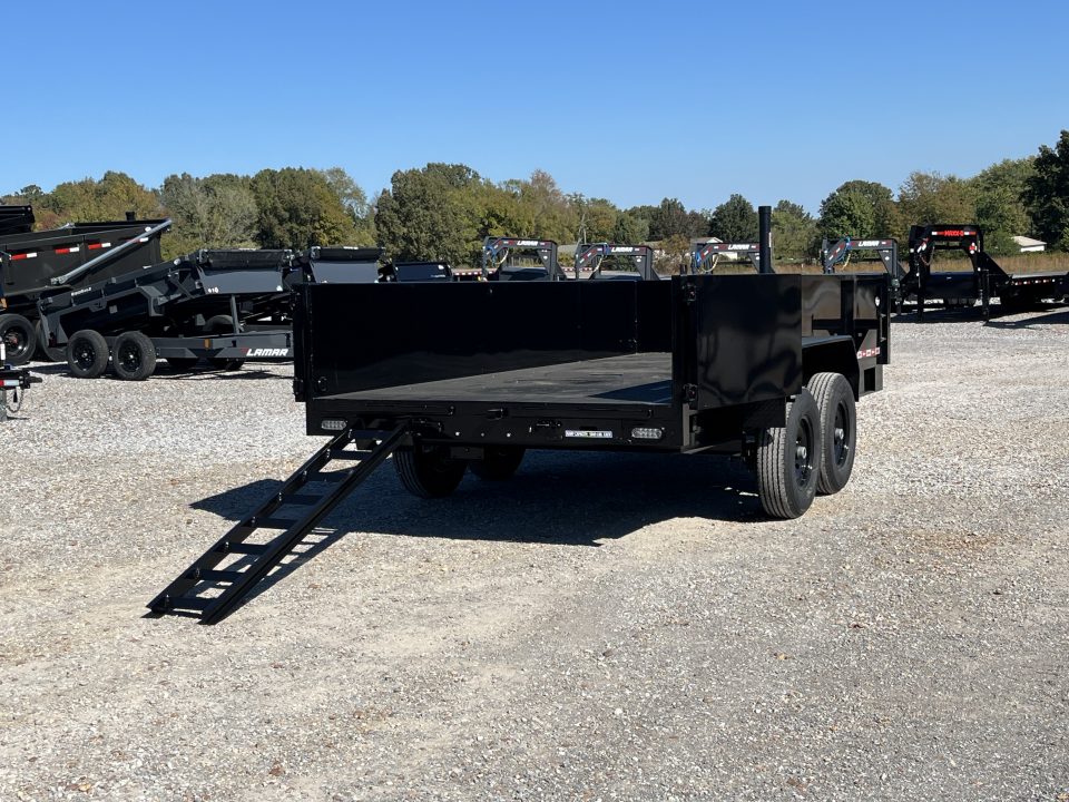 New 2027 U-Dump 83"x16' 14K Telescopic Dump Trailer