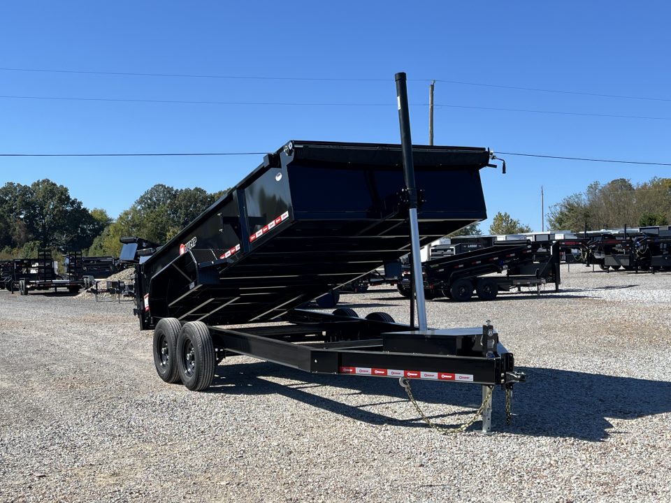New 2027 U-Dump 83"x16' 14K Telescopic Dump Trailer