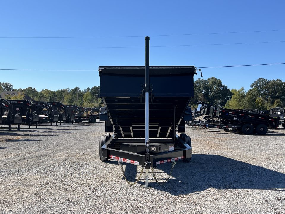 New 2027 U-Dump 83"x16' 14K Telescopic Dump Trailer