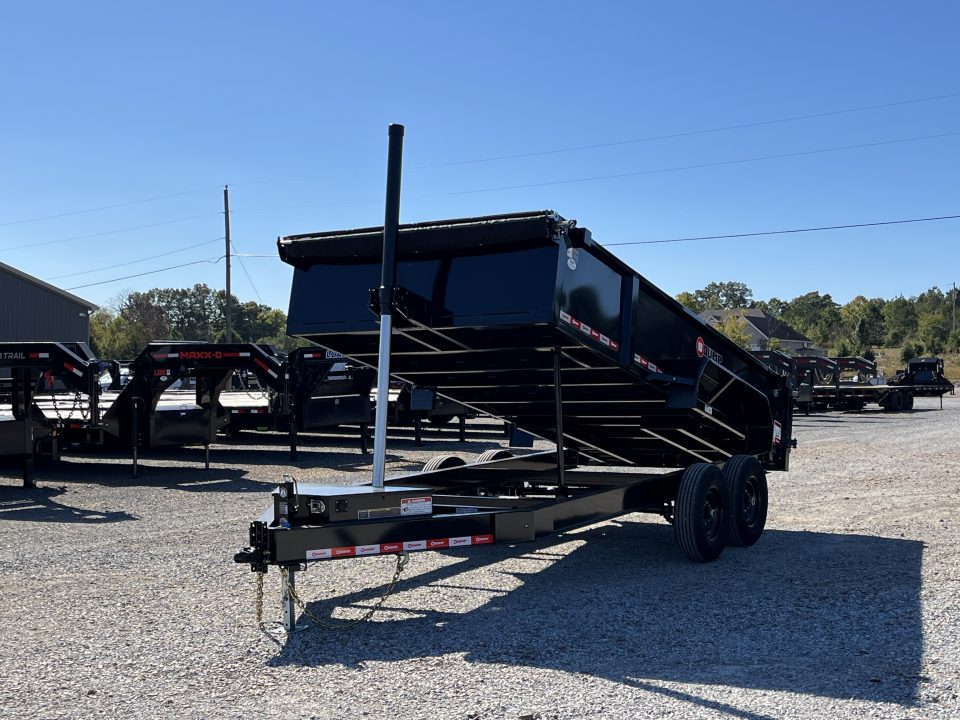 New 2027 U-Dump 83"x16' 14K Telescopic Dump Trailer