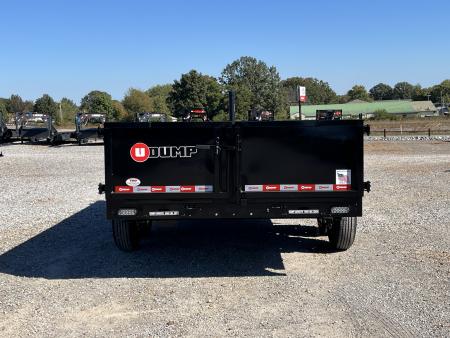 New 2027 U-Dump 83"x16' 14K Telescopic Dump Trailer