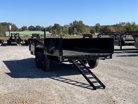 New 2027 U-Dump 83"x16' 14K Telescopic Dump Trailer