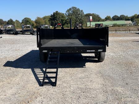 New 2027 U-Dump 83"x16' 14K Telescopic Dump Trailer