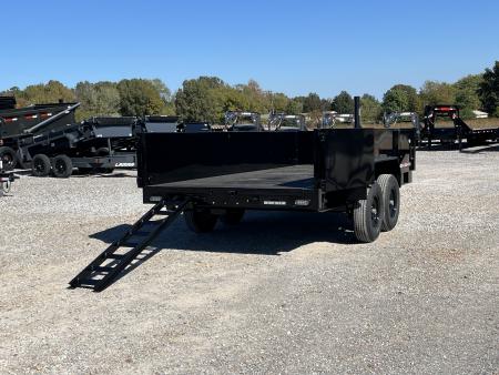 New 2027 U-Dump 83"x16' 14K Telescopic Dump Trailer