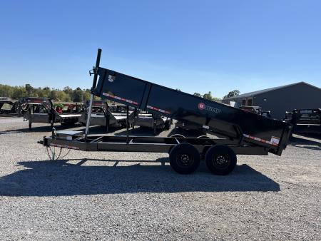 New 2027 U-Dump 83"x16' 14K Telescopic Dump Trailer
